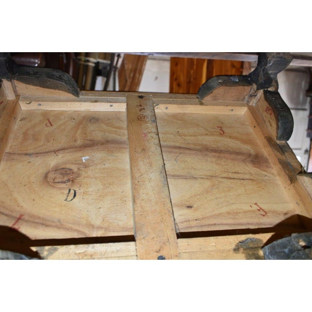 Vintage Heavily Carved Asian Inspired Chest With Claw Feet For Sale - Image 9 of 12