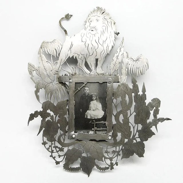 Art Nouveau Frame, 1890s For Sale - Image 9 of 9