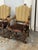 Chocolate Provasi Bespoke Baroque Carved Wood Armchairs, Pair For Sale - Image 8 of 12