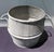 Vintage Belgian Galvanized Dolly Tub With Handles Planter For Sale - Image 10 of 10