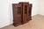 Herter Brothers Herter Brothers Style Antique Eastlake Victorian Carved Walnut and Burl Wood Triple Bookcase Cabinet, Circa 1880s For Sale - Image 4 of 14