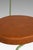 Set of Two (2) Mid-Century Modern Italian Outdoor Patio / Bistro Chairs in Wrought Iron & Vinyl, Usa, C. 1960s For Sale - Image 18 of 18