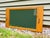 Brown Mission Arts & Crafts Solid Oak Framed Entry Mirror Hat Coat Rack For Sale - Image 8 of 13
