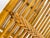 Vintage Bent Bamboo & Rattan Magazine Rack With Hand-Braided Wicker, Mid-Century For Sale - Image 13 of 13