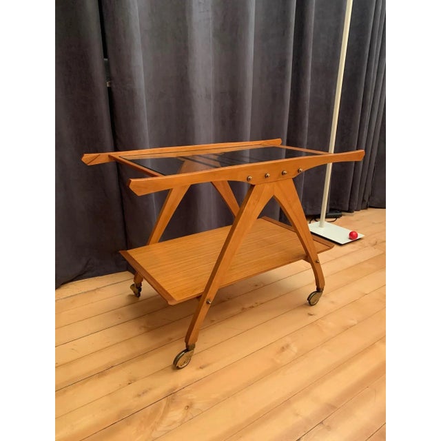 Bar Cart, Italy, 1960s For Sale - Image 13 of 13