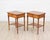 Pair of French 20th Century Louis XVI Style Cherrywood Tables For Sale - Image 10 of 10