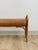 French Style Bentwood Rattan Woven Bench Vintage MCM 1960s Accent Boho Design For Sale In Tampa - Image 6 of 11