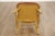 Mustard 1970s Hitchcock Stencil Decorated Maple Writing Desk and Chair - Set of 2 For Sale - Image 8 of 13