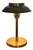 Large Art Deco Brass Table Lamp, 1930s For Sale