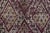Moroccan Vintage Moroccan Rug, Purple & Beige With Diamond Patterns - Rug & Kilim For Sale - Image 3 of 7
