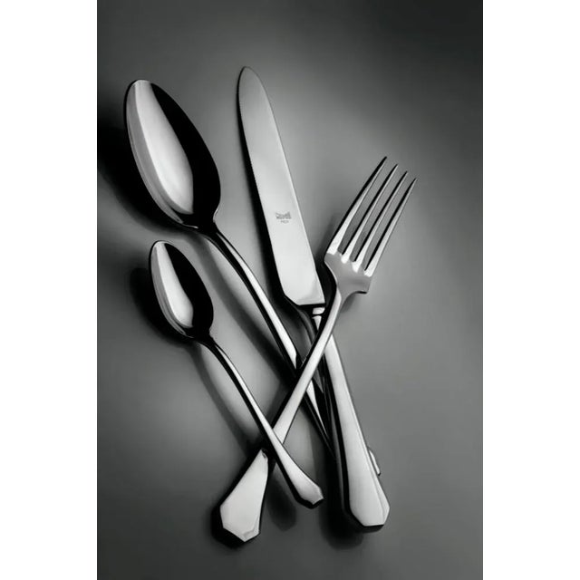 Made in Italy with the highest quality of 18/10 stainless steel, 4,0 mm thick, very durable, ergonomic. Knives have double...