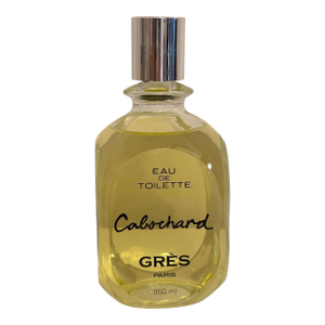 Cabochard by Gres Paris Factice Large Perfume Glass Bottle 32 Oz 960 Ml