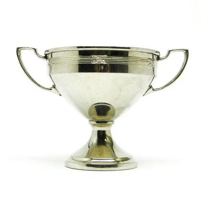 Blue Antique Art Nouveau Sugar Bowl, Sweden, 1890s For Sale - Image 8 of 9