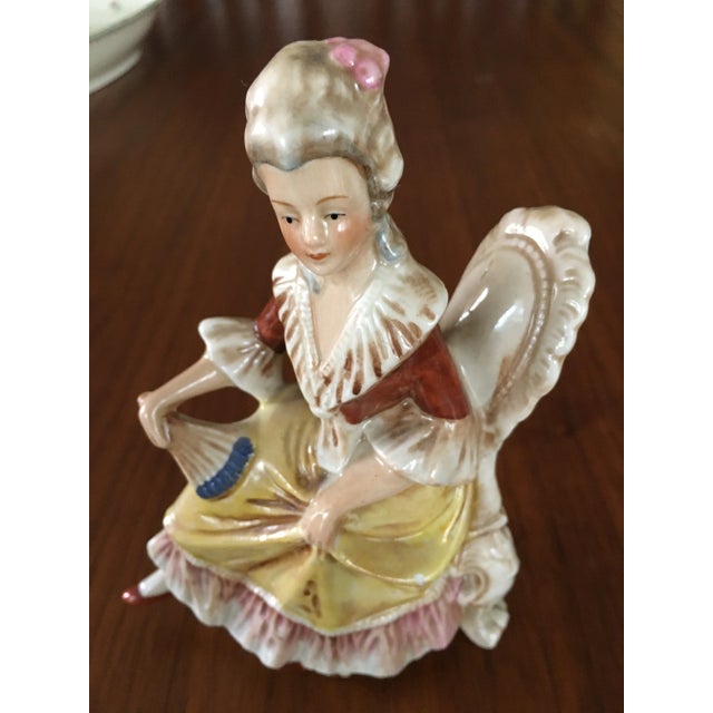 Vintage German Porcelain Figures, 1950s, Set of 2 For Sale - Image 18 of 18