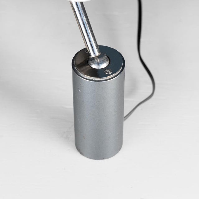 Small Steel Table Lamp, 1970 For Sale - Image 6 of 10