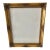 Vintage Carr Frame Ornate Baroque Gold Gilt Style Wood Frame - 8x10. For Sale