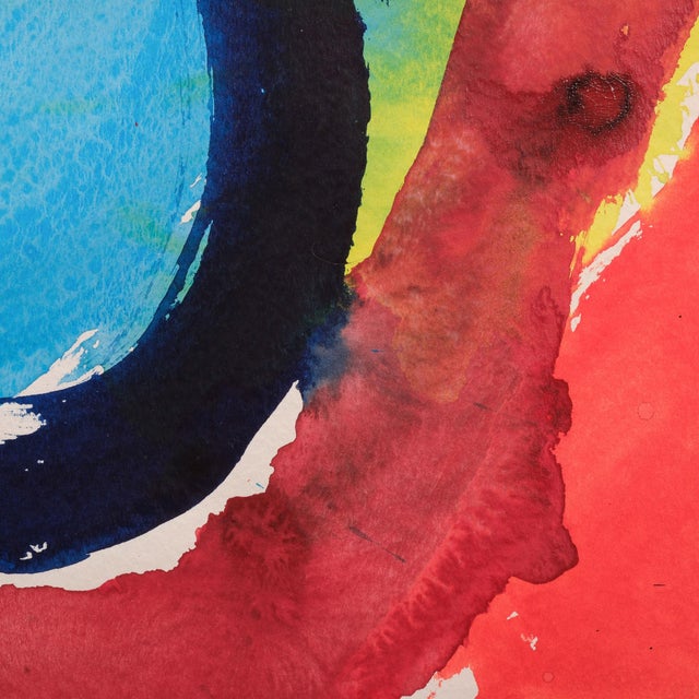 Friedrich Schiemann (1918 Recklinghausen – 1991 Düsseldorf) Untitled, 1967 Watercolor and ink on paper, signed and dated...