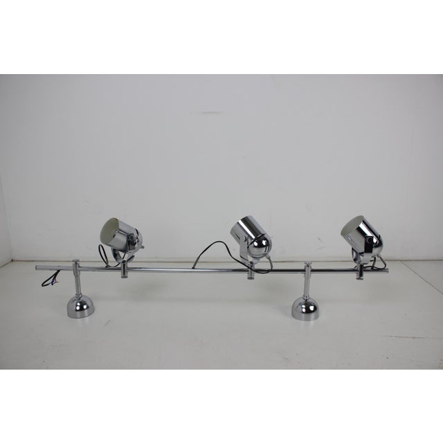 Wall Lamp attributed to Stanislav Indra from Commy Lux, 1970s For Sale - Image 3 of 18