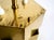 Large Brass Table Lamp with an Illuminated Base by Vereinigte Werkstätten, 1960s For Sale - Image 15 of 18