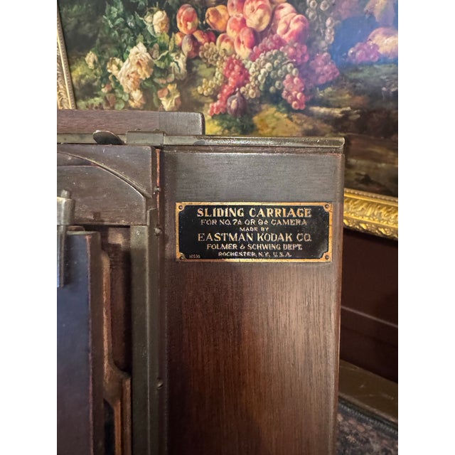 Antique Century No. 9a Studio Camera With Dallmeyer 3a Lens, Stand & Sliding Carriage [Dw] For Sale In Seattle - Image 6 of 12
