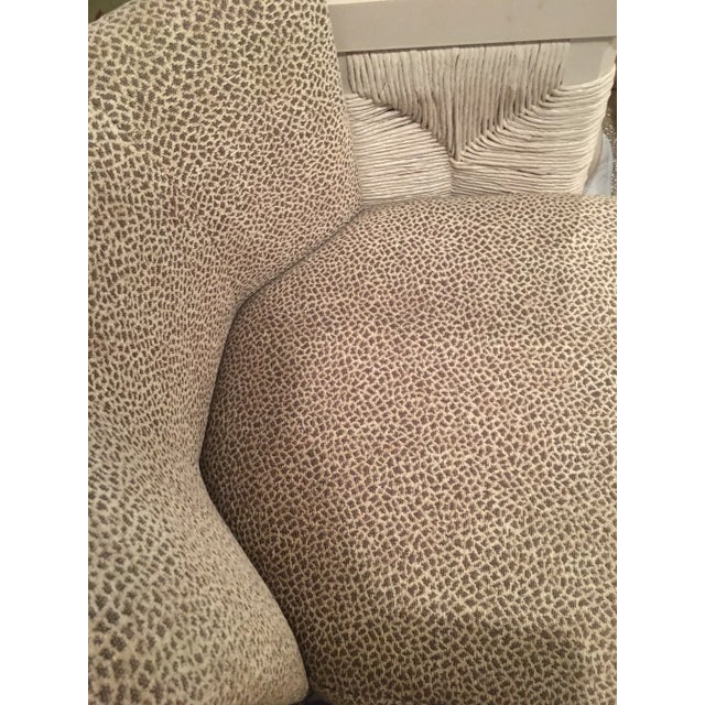 1970’s Column Pedestal Glass Top Dining Set - 5 Pieces For Sale - Image 10 of 11