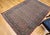 Vintage Persian Qum Area Rug, Hand-Knotted Wool, Allover Paisley Pattern, 5x8, Camel & Red For Sale - Image 4 of 14