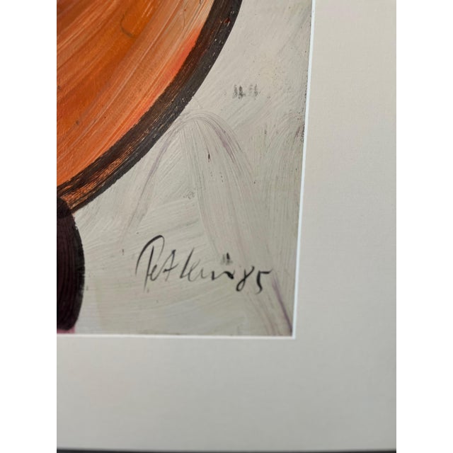 Peter Keil is a German artist who focuses primarily on abstract expressionism. Keil painted with some of the greats...