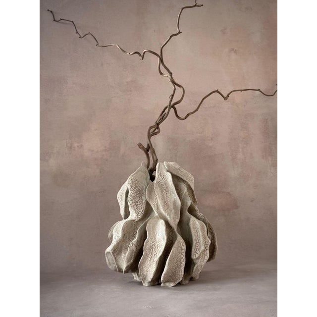 Sculpture Materials Geoma Kurinuki 10 Sculpture by Pellizco Cerámica For Sale - Image 7 of 7