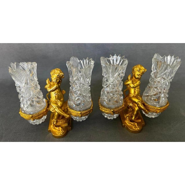 Mid 19th Century Salt Cellars from Baccarat, 1860s, Set of 2 For Sale - Image 5 of 14