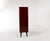 Brown Mid-Century Rosewood Bookcase, Denmark, 1960s For Sale - Image 8 of 9