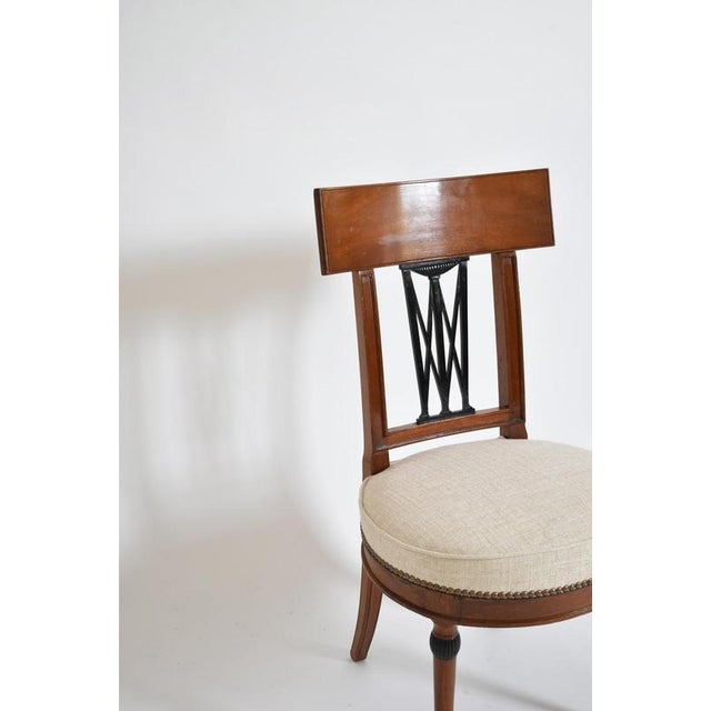 1920s Neo-Classical Chairs, 1920s, Set of 4 For Sale - Image 5 of 6