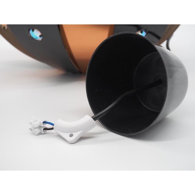 1970s Pendant Lamp by Werner Schou for Coronell Electro For Sale - Image 5 of 10