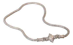 Syrian Silver Necklace, 1890s