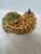 Ceramic Lynn Chase Jaguar Jungle Covered Jar For Sale - Image 7 of 12