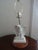 A fine Blanche de Chine American Eagle Lamp.