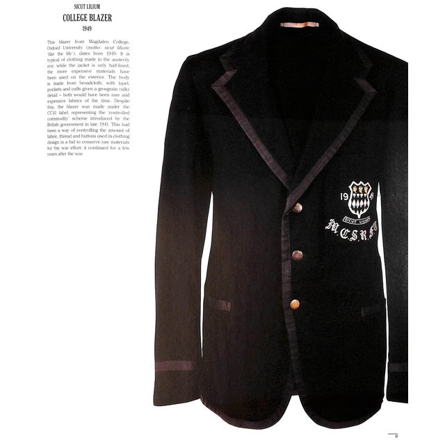 "Vintage Menswear: A Collection From the Vintage Showroom" 2013 Gunn, Douglas/ Luckett, Roy/ Sims, Josh For Sale - Image 10 of 15