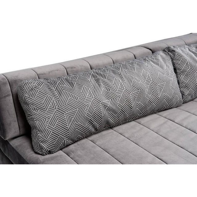 Mid Century Modern Daybed Sectional Sofa Set Chairish