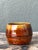 Vintage Brown Studio Pottery Bowl For Sale - Image 4 of 17