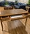 1970s McGuire Cane Leathers Top Writing Desk For Sale - Image 5 of 11