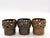 Brutalist Stoneware Candleholders by Pentti Envala for Studio Seutula, Finland, 1970s, Set of 3 For Sale - Image 4 of 4
