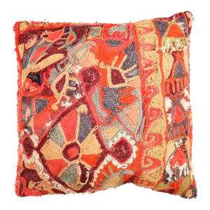 Southern Irag Textile Pillow, 20'' X 20''