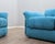 Vintage Larissa Armchairs by Vittorio Introini from Saporiti Italia, 1970s, Set of 2 For Sale - Image 3 of 18