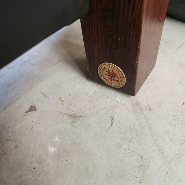 Stickley Mission Style Bow Arm Manual Reclining Chair Recliner /Second Chair For Sale - Image 11 of 11