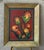 Mid 20th-Century Framed Oil on Board Stylized Botanical Painting For Sale In Austin - Image 6 of 18