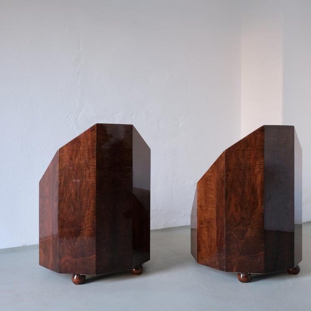 Art Deco Lounge Set attributed to Leon-Emile Bouchet, 1930s For Sale - Image 4 of 18