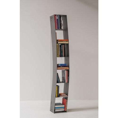 Pentagon Bookshelf by Wolfgang Laubersheimer, 1980s For Sale - Image 9 of 10