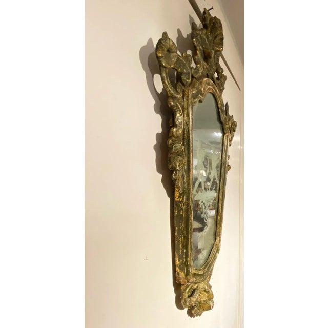 Venetian Giltwood Mirror, 18th Century For Sale - Image 4 of 7