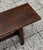Vintage Farmhouse Bench in Oak, 1950s For Sale - Image 6 of 12