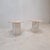 1980s Italian Marble Side Tables, 1980s, Set of 2 For Sale - Image 5 of 17