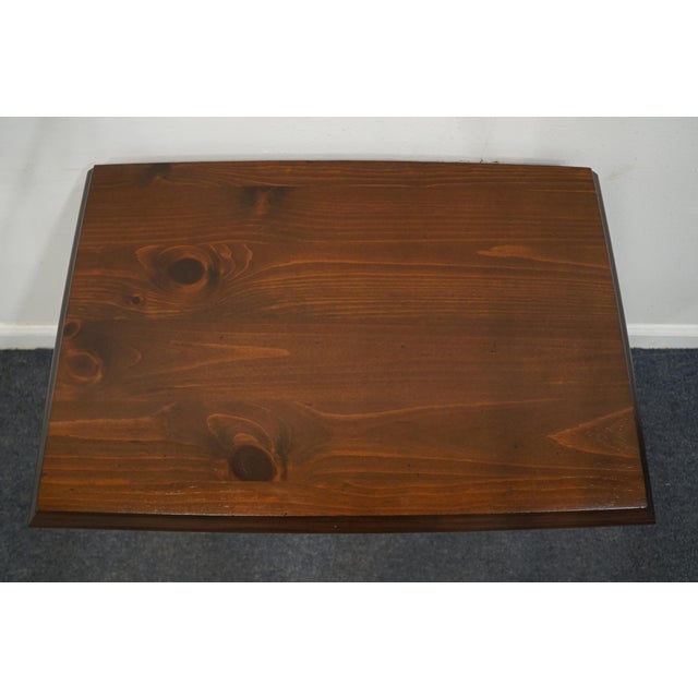 Kling Colonial Solid Pine Rustic Americana 26" Cabinet Nightstand 32-5016-205 For Sale - Image 11 of 15